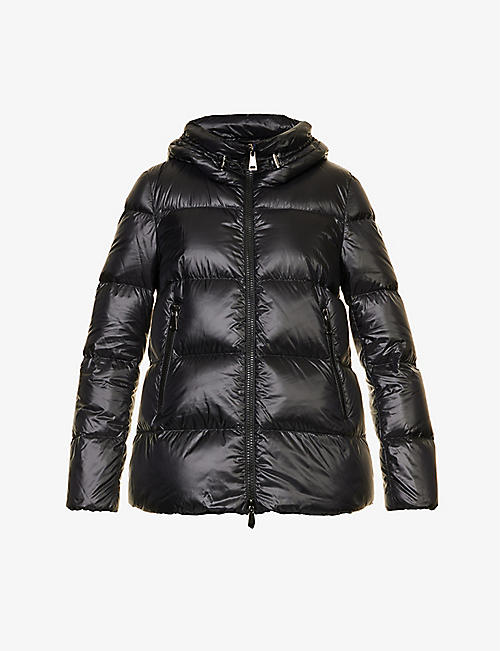 MONCLER: Seritte hooded regular-fit shell-down jacket