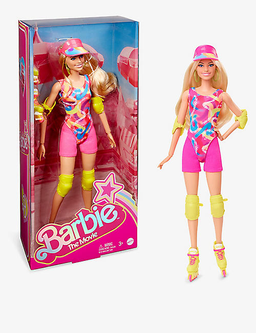 BARBIE： Barbie The Movie Roller Skating 玩偶 26 厘米