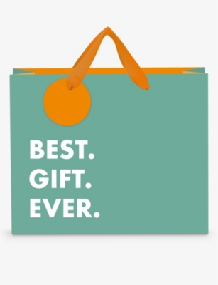 ELEANOR STUART: Best.gift.ever medium gift bag 27cm x 33cm