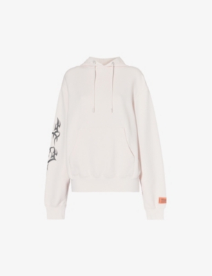 Off white hot sale hoodie selfridges