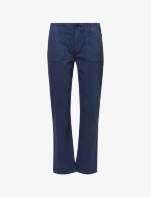 Armoire  Rent this Paige Mayslie Straight Ankle Denim Jumpsuit