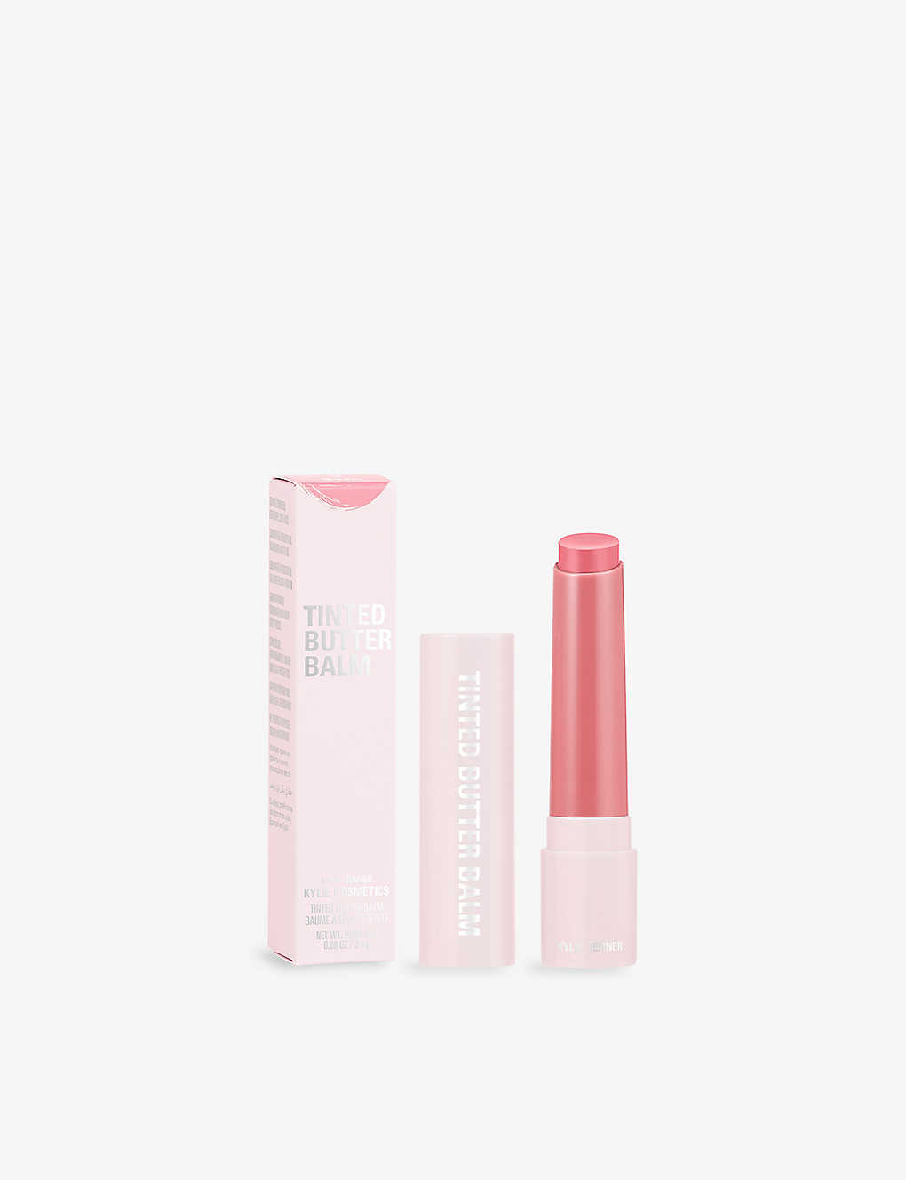 Kylie By Kylie Jenner Pink Me Up At 8 Tinted Butter Balm 2.4g