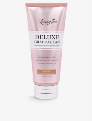 Loving Tan Deluxe Gradual Tan Medium Tinted Body Lotion