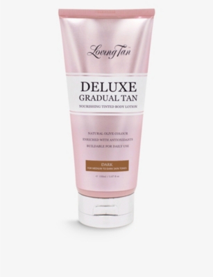 Loving Tan Deluxe Gradual Tan Dark Tinted Body Lotion