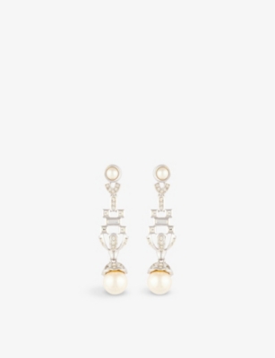 Dior sale earrings selfridges