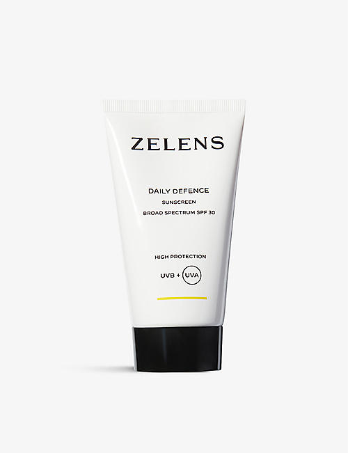 ZELENS: Daily Defence broad-spectrum sunscreen SPF 30 50ml