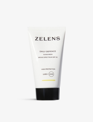 Zelens Daily Defence Broad-spectrum Sunscreen Spf 30 50ml
