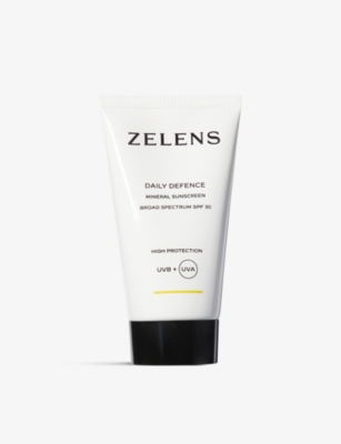 ZELENS: Daily Defence mineral broad-spectrum sunscreen SPF 30 50ml
