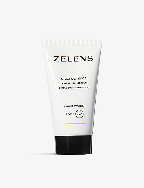 ZELENS: Daily Defence mineral broad-spectrum sunscreen SPF 30 50ml
