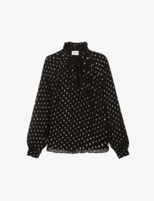 Claudie Pierlot Long Sleeved Tops Selfridges