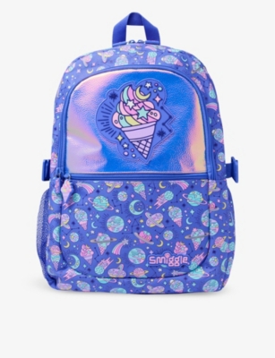SMIGGLE: Epic Adventures Classic woven backpack