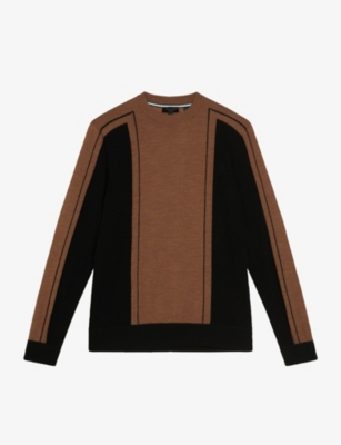 Ted baker merino outlet wool jumper