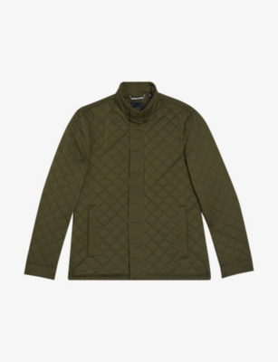 Ted baker quilted funnel neck cheap jacket