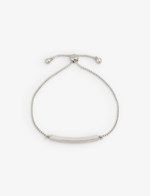 ted baker silver bangle