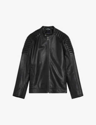 Ted baker mens hot sale leather jackets