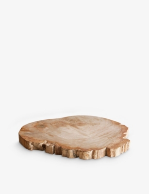 Soho Home Balfern Petrified Wood Serving Board