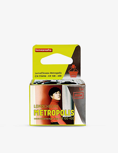 LOMOGRAPHY: Lomochrome Metropolis 35 Mm colour film