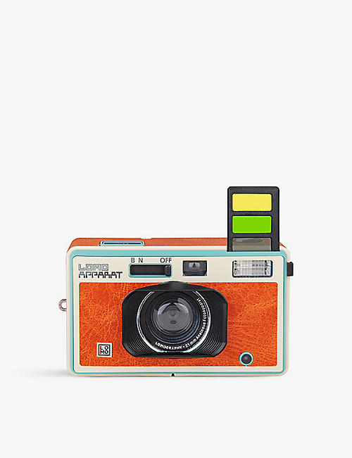 LOMOGRAPHY: LomoApparat Neubau Edition 21mm wide-angle camera