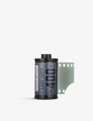 LOMOGRAPHY: Lady Grey B&W 35mm camera film pack of three
