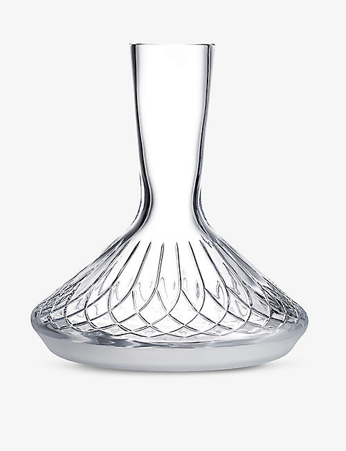 WATERFORD：Lismore Arcus 水晶酒瓶 1.77 升