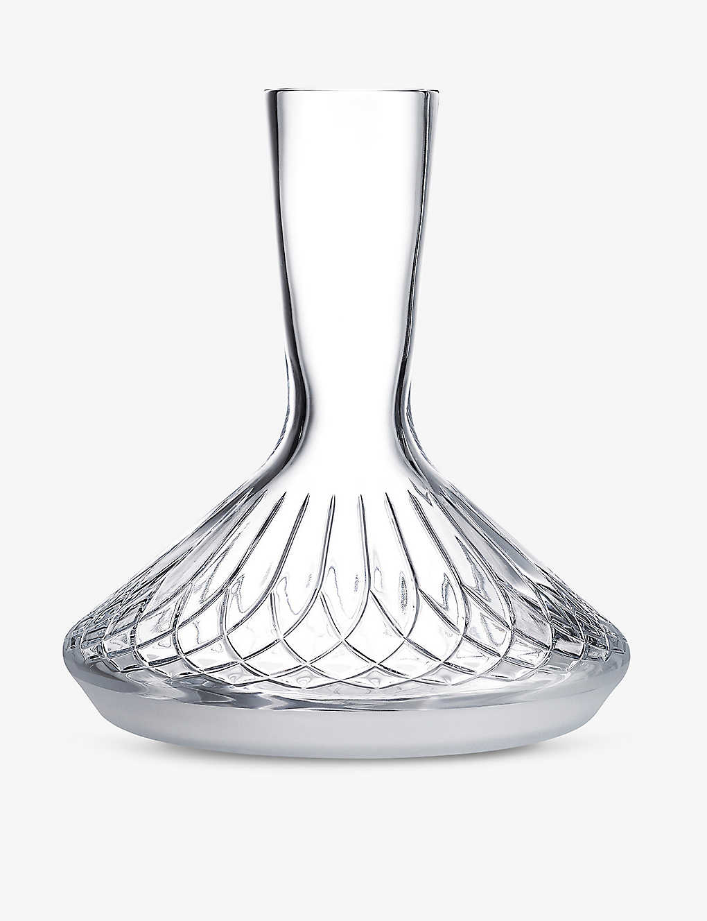 Waterford Lismore Arcus Crystal Wine Carafe 1.77l In White