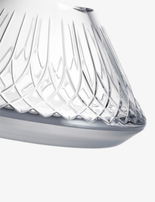 WATERFORD: Lismore Arcus crystal rose bowl 22.5cm