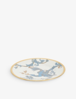 WEDGWOOD: Phoenix bone-china side plate 20cm