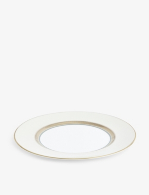 WEDGWOOD: Helia bone china plate 27cm