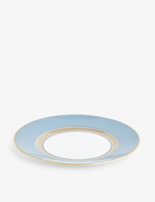 WEDGWOOD: Helia neoclassical-line bone china plate 20cm