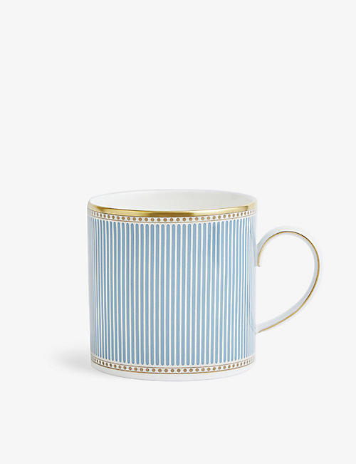 WEDGWOOD: Helia bone china mug 8.6cm