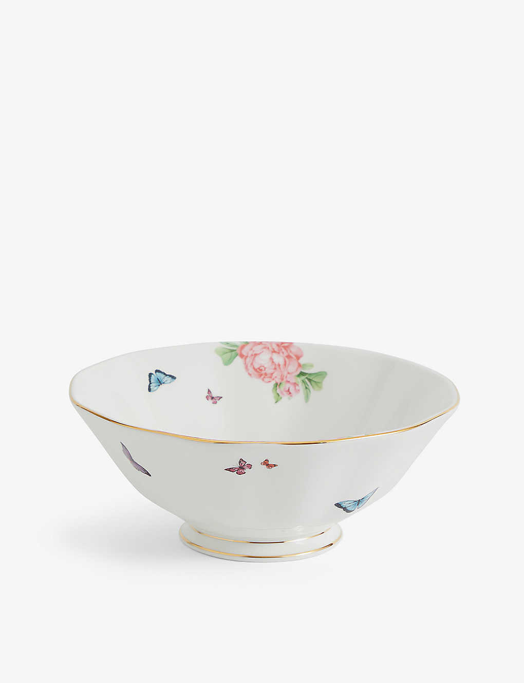 Royal Albert X Miranda Kerr Friendship Bone China Salad Bowl In White