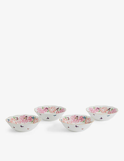 ROYAL ALBERT: Royal Albert x Miranda Kerr Friendship bone china cereal bowls set of 4