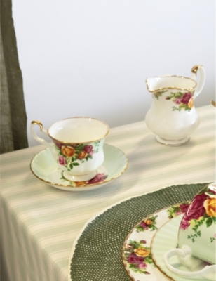 Royal Albert Old Country Roses Bone China 3-piece Tea Set