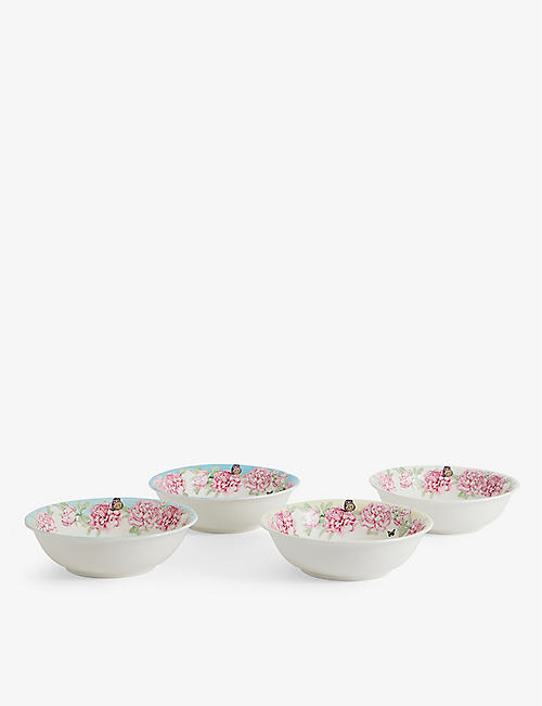 ROYAL ALBERT: Royal Albert x Miranda Kerr Everyday porcelain pasta bowls set of 4
