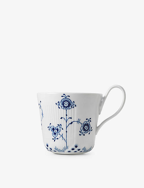 ROYAL COPENHAGEN: Blue Elements porcelain cup 9cm