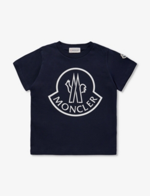 Multi Logo T-Shirt Moncler Tops T-Shirts White