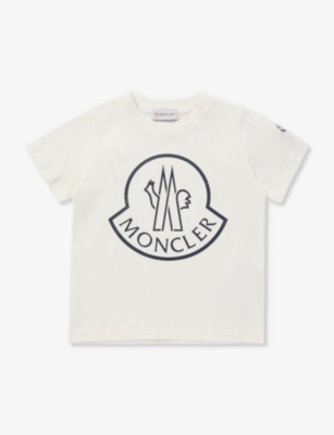 Moncler Men's Logo Tape Crewneck T-Shirt