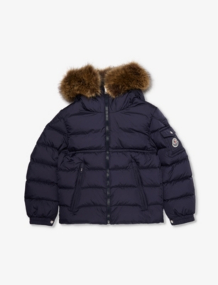 Moncler coat shop womens selfridges