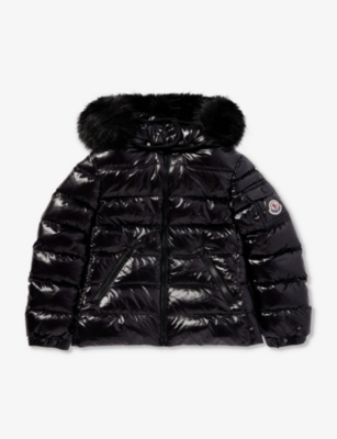 Moncler coat deals selfridges