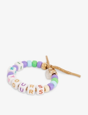 Love Beads By Lauren Rubinski Women'si'm Yours Plastic Beaded Bracelet In Multi