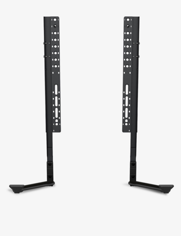 Universal soundbar TV attachment kit