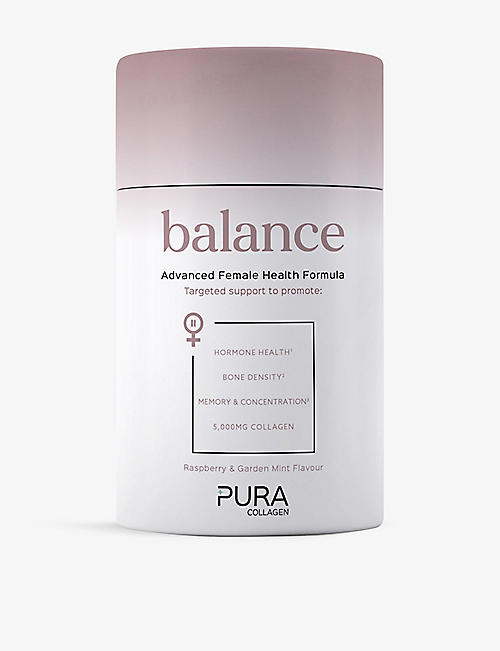 PURA COLLAGEN: Balance advanced female health formula 224g