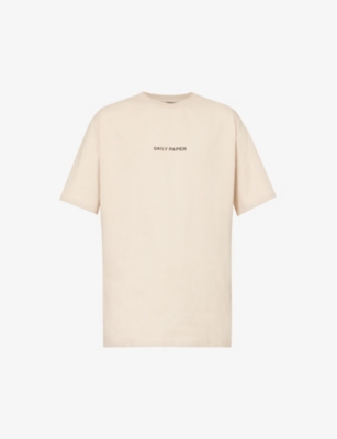 DAILY PAPER - Rudo graphic-print cotton-jersey T-shirt | Selfridges.com