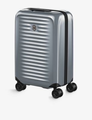 Victorinox Silver Airox Brand-badge Frequent-flyer Polycarbonate Carry-on Case 55cm