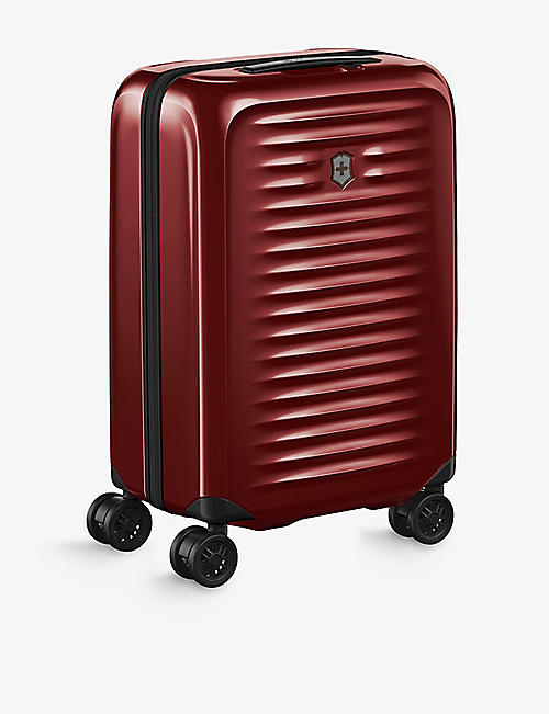 VICTORINOX: Airox brand-badge frequent-flyer polycarbonate carry-on case 55cm