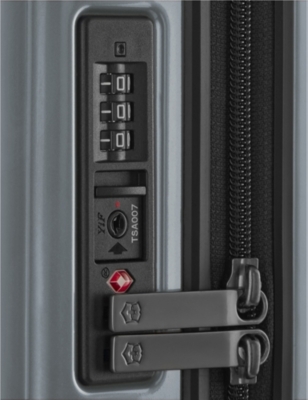 Victorinox Silver Airox Brand-badge Hardside Polycarbonate Carry-on Case 55cm In Silver