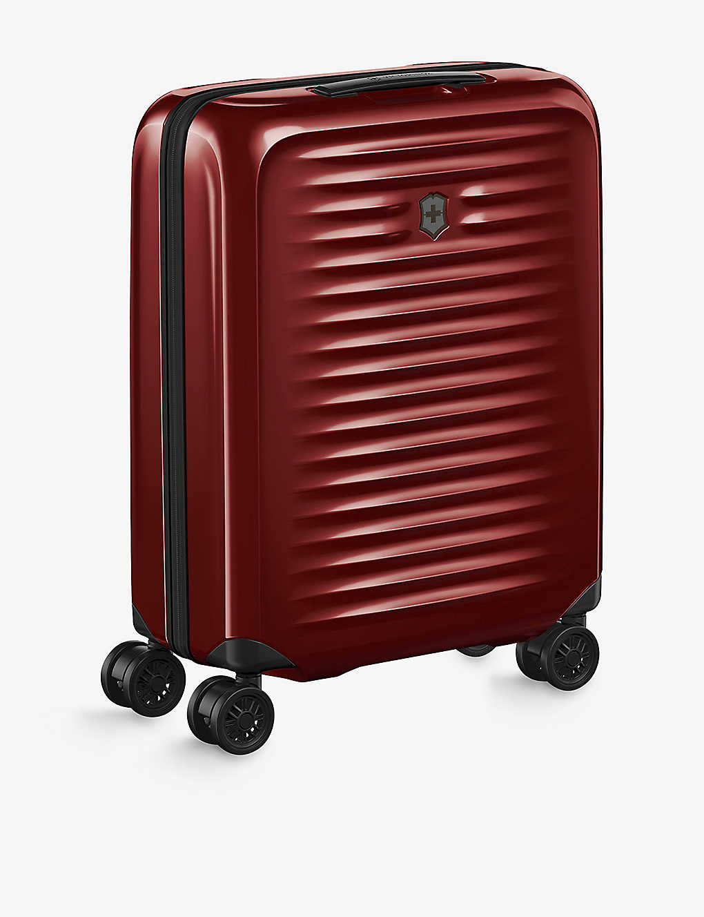 Victorinox Red Airox Brand-badge Hardside Polycarbonate Carry-on Case 55cm