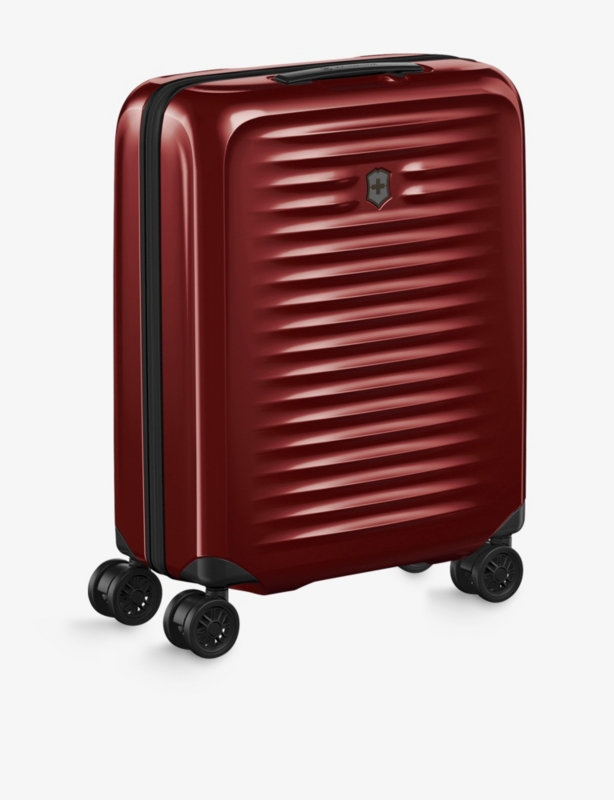 Airox brand-badge hardside polycarbonate carry-on case 55cm