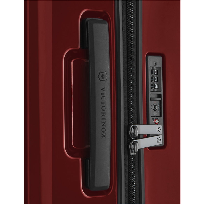 Shop Victorinox Airox Brand-badge Hardside Large Polycarbonate Case 75cm In  Red