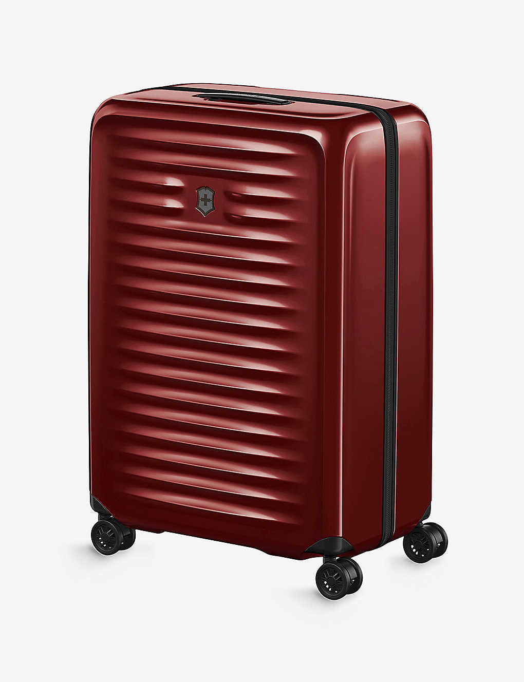 Victorinox Airox Brand-badge Hardside Large Polycarbonate Case 75cm In Red